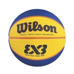 Ficha técnica e caractérísticas do produto Bola de Basquete Street Fiba 3x3 Wilson