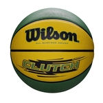 Ficha técnica e caractérísticas do produto Bola De Basquete Wilson Clutch 295 7 Verde E Amarela