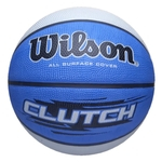 Ficha técnica e caractérísticas do produto Bola de Basquete Wilson Clutch Azul