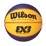 Ficha técnica e caractérísticas do produto Bola de Basquete Wilson - FIBA 3x3 Official Game