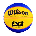 Ficha técnica e caractérísticas do produto Bola de Basquete Wilson - FIBA 3x3 Replica Game