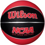 Ficha técnica e caractérísticas do produto Bola de Basquete Wilson Mini NCAA Vermelha