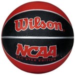 Ficha técnica e caractérísticas do produto Bola de Basquete Wilson NCAA Mini Vermelha