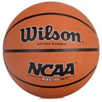 Ficha técnica e caractérísticas do produto Bola de Basquete Wilson NCAA MVP 6 - Laranja