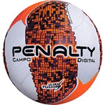 Ficha técnica e caractérísticas do produto Bola de Campo Penalty Digital Ultra Fusion Branco e Laranja