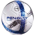 Ficha técnica e caractérísticas do produto Bola de Campo Penalty N4 Ultra Fusion Branco Azul e Preto