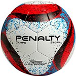 Ficha técnica e caractérísticas do produto Bola de Campo Penalty Storm Micro Power Branco Vermelho Azul