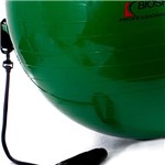 Ficha técnica e caractérísticas do produto Bola de Exercícios C/ Extensor 75cm e DVD - Verde - Bioshape