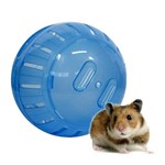 Ficha técnica e caractérísticas do produto Bola de Exercícios Globo para Hamster Ginástica Bicho Estimação - Cor Sortida Ws8 Pet-176