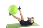 Ficha técnica e caractérísticas do produto Bola de Exercícios Gym Ball 55cm - ProAction