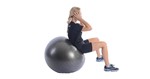 Ficha técnica e caractérísticas do produto Bola de Exercícios Gym Ball 75cm - ProAction