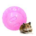 Ficha técnica e caractérísticas do produto Bola de Exercícios para Hamster Rosa
