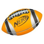 Ficha técnica e caractérísticas do produto Bola de Futebol Americano Hasbro Nerf Sports - Laranja