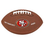 Ficha técnica e caractérísticas do produto Bola de Futebol Americano Junior San Francisco 49ers