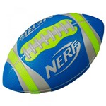 Ficha técnica e caractérísticas do produto Bola de Futebol Americano Nerf Sports - Azul - Hasbro