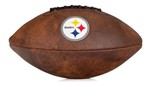 Ficha técnica e caractérísticas do produto Bola De Futebol Americano Nfl Jr - Steelers - Wilson