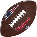 Ficha técnica e caractérísticas do produto Bola de Futebol Americano NFL New England Patriots - Wilson
