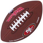 Ficha técnica e caractérísticas do produto Bola de Futebol Americano NFL San Francisco 49ers - Wilson
