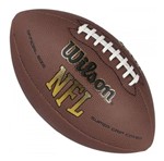 Ficha técnica e caractérísticas do produto Bola De Futebol Americano - Nfl Super Grip Oficial - Wilson