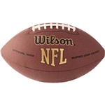 Ficha técnica e caractérísticas do produto Bola de Futebol Americano NFL Super GRIP Tradicional - Wilson