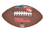 Ficha técnica e caractérísticas do produto Bola de Futebol Americano NFL Team Jr. New England Patriots - Wilson
