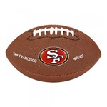 Ficha técnica e caractérísticas do produto Bola de Futebol Americano - NFL Team Logo San Francisco Jr - Wilson