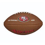Ficha técnica e caractérísticas do produto Bola de Futebol Americano NFL Team Logo San Francisco
