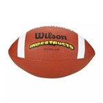 Ficha técnica e caractérísticas do produto Bola de Futebol Americano - Oficial - Indestructo - Wilson Wilson