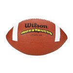 Ficha técnica e caractérísticas do produto Bola de Futebol Americano - Oficial - Indestructo - Wilson