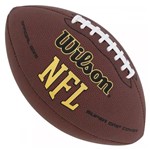 Ficha técnica e caractérísticas do produto Bola de Futebol Americano - Oficial - Super Grip NFL - Wilson