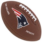 Ficha técnica e caractérísticas do produto Bola de Futebol Americano Patriots Nfl Team Tradicional Wilson