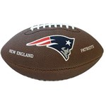 Ficha técnica e caractérísticas do produto Bola de Futebol Americano Patriots NFL Team Tradicional Wilson