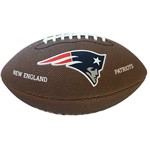 Ficha técnica e caractérísticas do produto Bola de Futebol Americano Patriots NFL Team Tradicional - Wilson