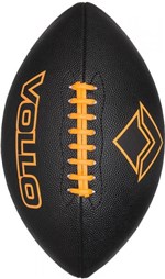 Ficha técnica e caractérísticas do produto Bola de Futebol Americano Preta - Vollo