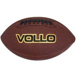 Ficha técnica e caractérísticas do produto Bola de Futebol Americano Tamanho 9 Vollo - Marrom