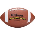 Ficha técnica e caractérísticas do produto Bola de Futebol Americano TN Official Football Marrom - Wilson