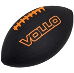 Ficha técnica e caractérísticas do produto Bola de Futebol Americano Vollo - Preta