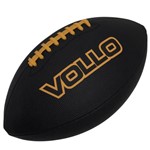 Ficha técnica e caractérísticas do produto Bola de Futebol Americano Vollo VF002 Tamanho Oficial 9 - Preta