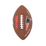 Ficha técnica e caractérísticas do produto Bola de Futebol Americano Wilson 1540 Patriots - UNICA