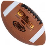 Ficha técnica e caractérísticas do produto Bola de Futebol Americano Wilson GST Composite