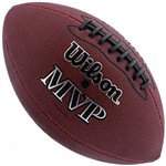 Ficha técnica e caractérísticas do produto Bola de Futebol Americano WILSON MVP - Medidas Oficiais
