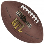 Ficha técnica e caractérísticas do produto Bola de Futebol Americano Wilson NFL Super Grip Cover