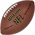 Ficha técnica e caractérísticas do produto Bola de Futebol Americano WILSON NFL SUPER GRIP ULTRA COMPOSITE - OFICIAL