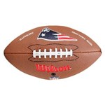 Ficha técnica e caractérísticas do produto Bola de Futebol Americano Wilson NFL Team Lolo JR New England Patriots