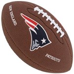 Ficha técnica e caractérísticas do produto Bola de Futebol Americano Wilson NFL Team New England Patriots