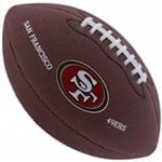 Ficha técnica e caractérísticas do produto Bola de Futebol Americano Wilson NFL Team SAN FRANCISCO 49ERS