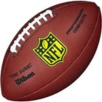 Ficha técnica e caractérísticas do produto Bola de Futebol Americano Wilson Nfl The Duke Pro Oficial (réplica)