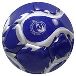 Ficha técnica e caractérísticas do produto Bola de Futebol Azul/Cinza - Dtc
