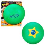 Bola de Futebol Brasil Nerf Sports - Hasbro A8279