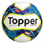 Ficha técnica e caractérísticas do produto Bola de Futebol Campo Topper Samba